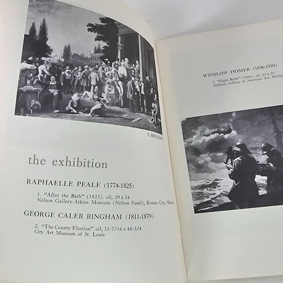 Vintage 1958 Dallas Museum Of Fine Arts Booklet Famous Paintings & Painters - Picture 6 of 7